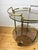 Mid-Century Modern Brass and Glass Side Table from Vereinigte Werkstätten, 1920s For Sale - Image 6 of 11