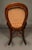 Victorian American Victorian Walnut Cane Side Chair (Circa 1880) For Sale - Image 3 of 13