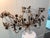 Metal Vintage Italian Gilt Tole Sconce For Sale - Image 7 of 10