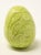 Folk Art Mid 20th Century Glazed Ceramic Eggs- Set of 2 For Sale - Image 3 of 13