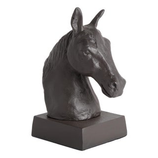 Horse Head Sculpture For Sale