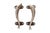 A pair of fish shaped cabinet pulls in brass with an antiqued finish. Cast with line details to show eyes, scales and...