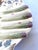 Green 1890s English Majolica Shell Shape Asparagus Plate For Sale - Image 8 of 11
