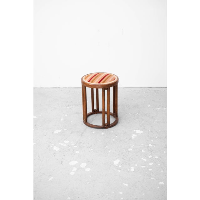 Antique Art Nouveau Stools by Josef Hoffmann for Jacob & Josef Kohn, 1890s, Set of 4 For Sale - Image 9 of 12