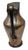 Farmhouse Antique Middle Eastern Hand-Wrought Copper Water Pitcher Ewer For Sale - Image 3 of 5