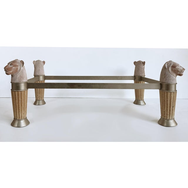 Want more images or videos? Request additional images or videos from the seller Contact Seller 1980s Italian Regency Glass...