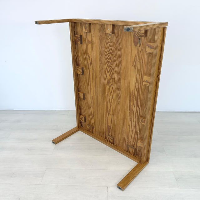 Brown Bernt Petersen Coffee Table For Sale - Image 8 of 11