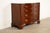 Late 20th Century Baker Furniture Historic Charleston Chippendale Carved Mahogany Serpentine Front Dresser Chest For Sale - Image 5 of 13