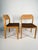 Dining Chairs in Oak by Henning Kjærnulf for Vejle Mobelfabrik, Denmark, 1960s, Set of 2 For Sale - Image 6 of 13
