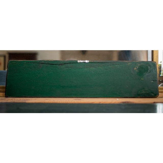 C. 2012 Augusta National Golf Course Masters Tournament Wooden Sign For Sale - Image 4 of 9