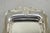 Vintage Baroque by Wallace 210 Silver Plated Narrow Trinket Dish Serving Tray For Sale - Image 9 of 14