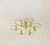 Vintage Brass Ceiling Lamp, 1970s For Sale - Image 3 of 9