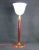 Mid-Century Modern Mazda Torchiere Table Lamp, Mid-Century France For Sale - Image 3 of 10