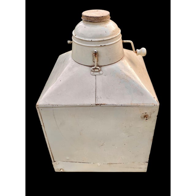 Vintage and Original 1930’s Flour Bin/Sifter for Hoosier Cabinet For Sale - Image 12 of 17