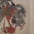 Antique Japanese Wood Block Print Of A Geisha Escorted By Shoki, Vanquisher Of Demons Unsigned 1920 Measures - 15 1/2" x...