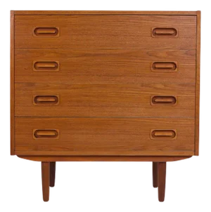 Danish Teak Chest of Drawers, 1960s