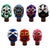 Original Vintage Set of 7 Mexican Children Wrestling Masks For Sale - Image 14 of 18