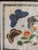 19th Century Chinese Export Watercolor Rice Paper Painting With Butterfly and Moths For Sale - Image 9 of 11