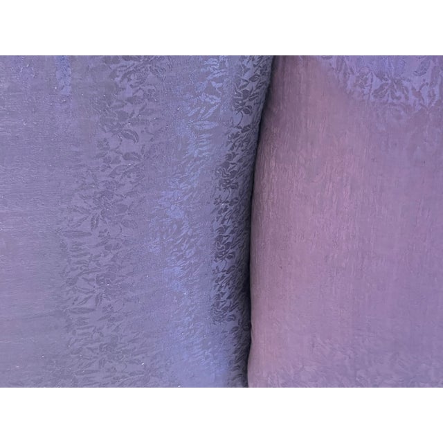 Pair Marroccan Velvet Pillows With Gold Brocade Trim and Tassels For Sale In Miami - Image 6 of 10