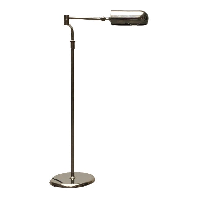 Hollywood Regency Floor Lamp by Florian Schulz, 1980s For Sale
