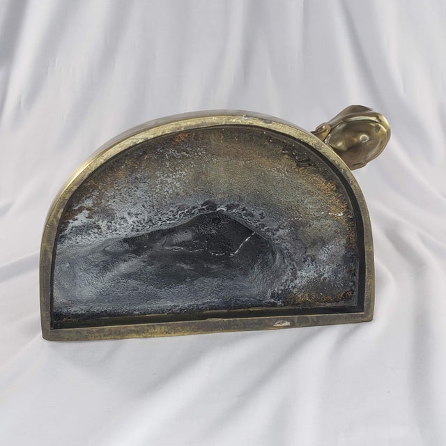 Vintage Pmc 89b Horse Head Brass Gold Tone Bookends a Pair Chairish