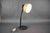 Black Mid-Century Hungarian Gooseneck Desk Lamp, 1970s For Sale - Image 8 of 9
