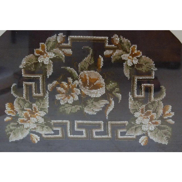 Victorian Framed Victoria Beadwork For Sale - Image 3 of 10