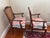 Pair of VIntage Kindel Walnut Dining Chairs For Sale In Boston - Image 6 of 12