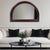 George Arched Mirror Brown For Sale - Image 9 of 9