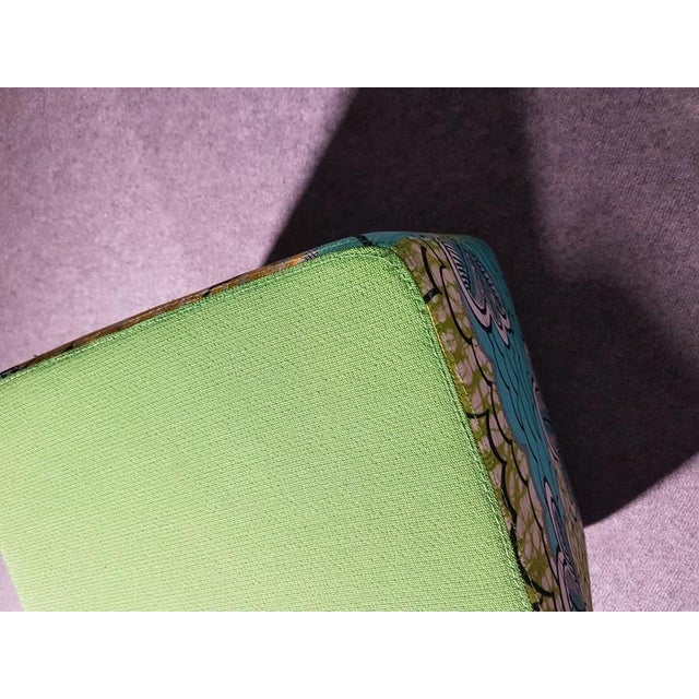 Dot Point Ottomans by Michiel van der Kley for Lande, Set of 3 For Sale - Image 9 of 18