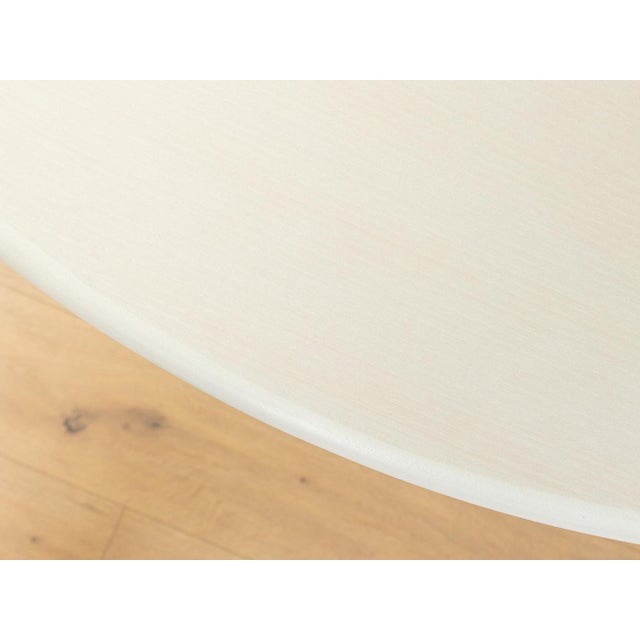 White Vintage Dining Table from Thonet, 1980s For Sale - Image 8 of 9