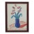 David Hockney, Vintage Framed Poster For Sale