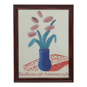 David Hockney, Vintage Framed Poster