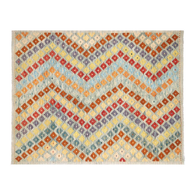 1960s Afghan Maimana Kilim For Sale