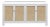 Matthew Izzo Home Sofia Matte White Lacquer British West Indies Four Door Caned Cabinet For Sale