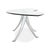 Oval 5021 Coffee Table in Glass and Aluminum from Rolf Benz For Sale - Image 10 of 11