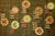 Yellow Vintage Polish Woven Tapestry by Maria Janowska for Wielkopolska Spółdzielnia Pracy Przemysłu Artystycznego in Poznań, 1970s For Sale - Image 8 of 15