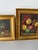 1980’s Vintage Still Life Oil on Masonite Paintings, Framed Set of 3 For Sale - Image 9 of 12