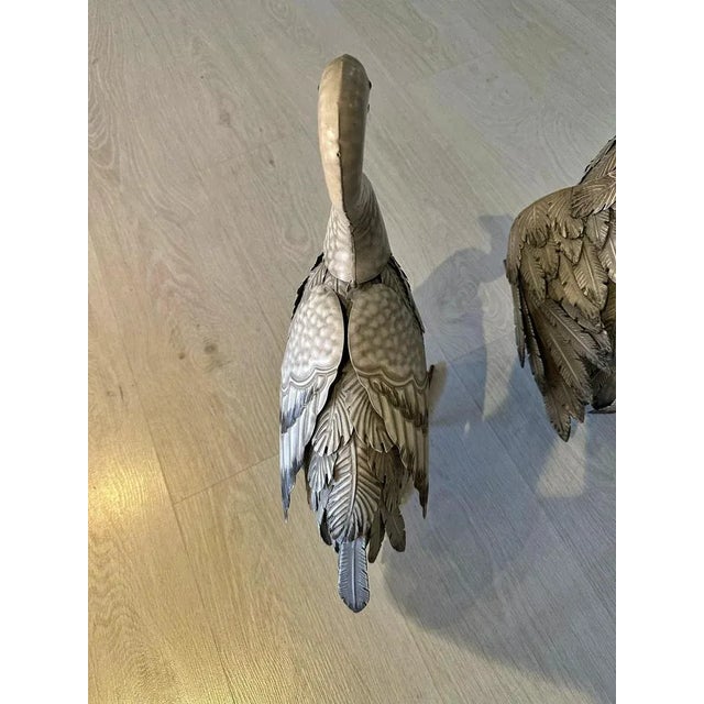 20th Century Italian Geese, Set of 2 For Sale - Image 4 of 8