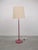 Pink Art Glass Floor Lamp by Barovier E Toso, Italy, 1956 For Sale - Image 4 of 14