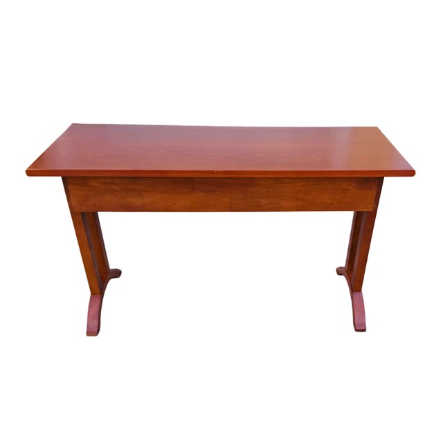 2000 - 2009 Michael Graves Postmodern Console Table / Writing Desk For Sale - Image 5 of 13