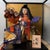Japanese Gogatsu Warrior Doll in Glass Display Case, 1980 For Sale - Image 6 of 9