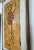 Tres Taylor Original Outsider Tramp Art Monk Painting on Ceramic For Sale - Image 4 of 5