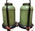 Pair of Antique Tole Tea Canister Table Lamps For Sale In Los Angeles - Image 6 of 6