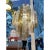 White Chandelier with Glass Squared Elements from Simoeng For Sale - Image 8 of 11