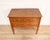 French Louis XVI–Style Cherrywood Chest of Drawers with Brass Trim, France For Sale - Image 3 of 8