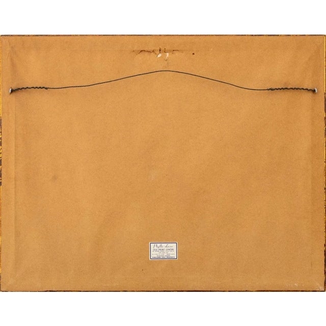 1900 - 1909 Continental School Pastoral Scene Watercolor For Sale - Image 5 of 5