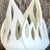 Vintage Signed Modernist White Ceramic Flame Cachepot For Sale - Image 10 of 14