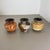 Vintage Pottery Fat Lava Vases from Scheurich, Germany, 1970s, Set of 3 For Sale - Image 4 of 18