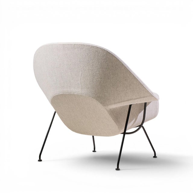 Eero Saarinen for Knoll Mid Century Womb Chairs - Pair For Sale - Image 10 of 13